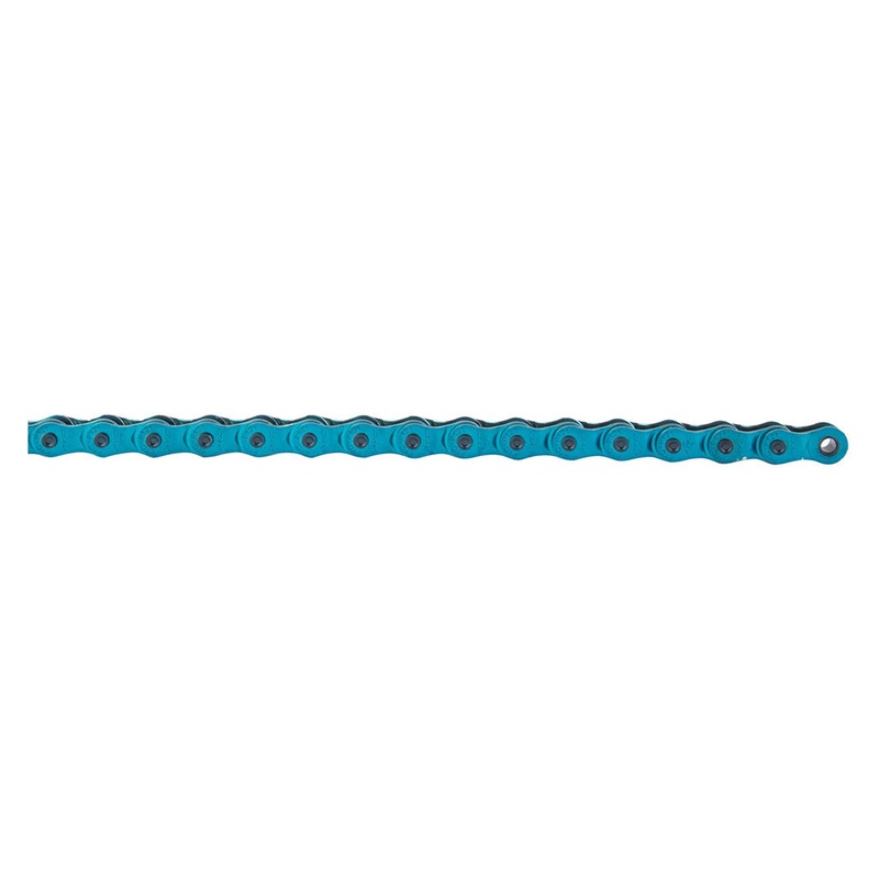 Black Ops HalfLink 2.0 BMX Freestyle Chain-Trans Blue 1/8″