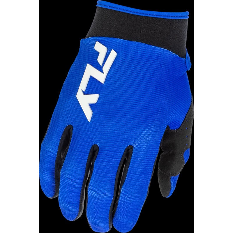 FLY RACING F-16 Gloves Blue/White 2x