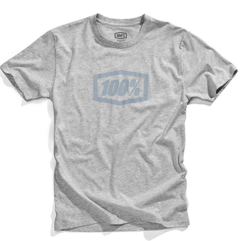100% Essential Tech T-Shirt – Light Grey X Large