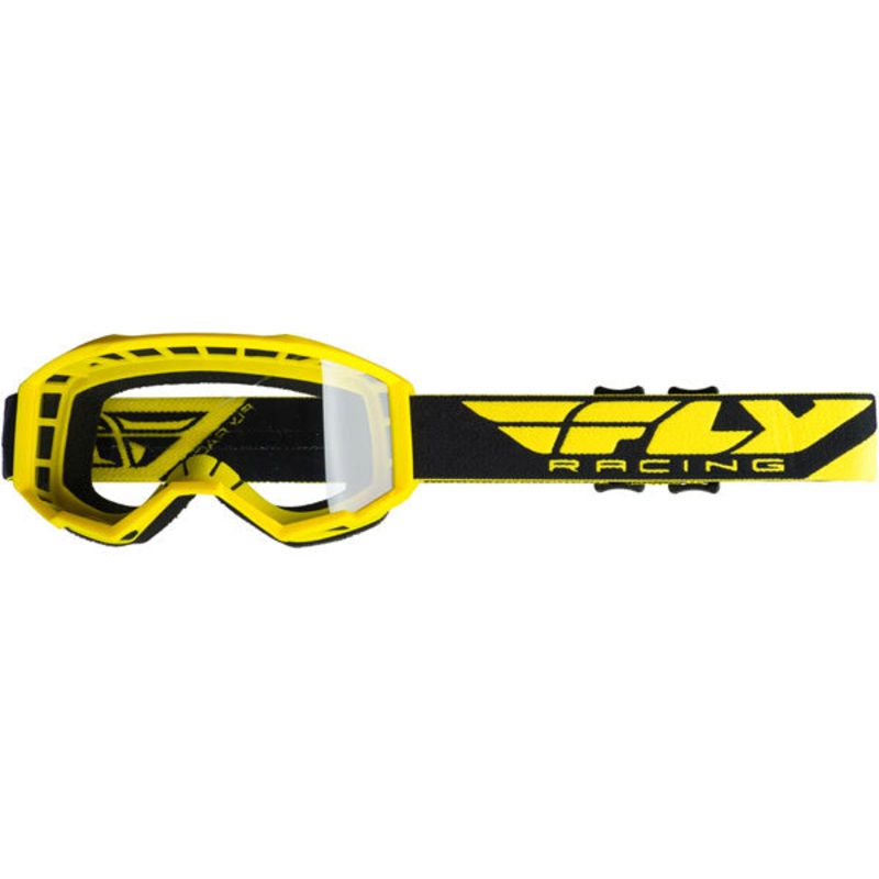 Fly Racing 2019 Youth Focus Goggles-Yellow