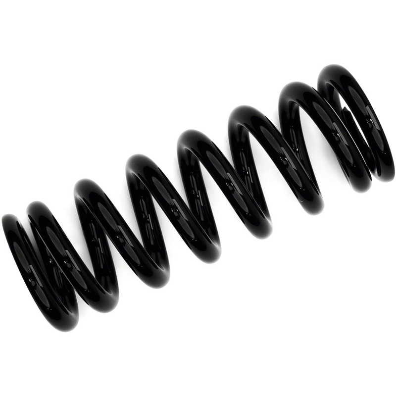 FOX Steel Rear Shock Coil Spring – 300 lb. x 3.25″ Spring Travel 6.476 TLG Total Spring Length BLK