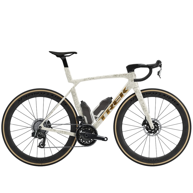 Madone SLR 7 AXS ML Era White/Supernova Marble