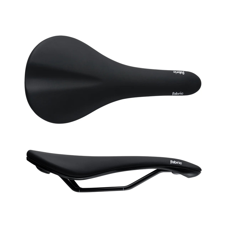 Scoop Sport Saddle Shallow Steel Rails