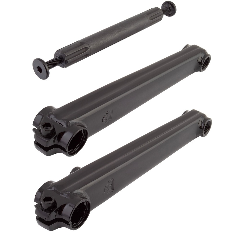 SE V-Ridge Crank Black 175mm