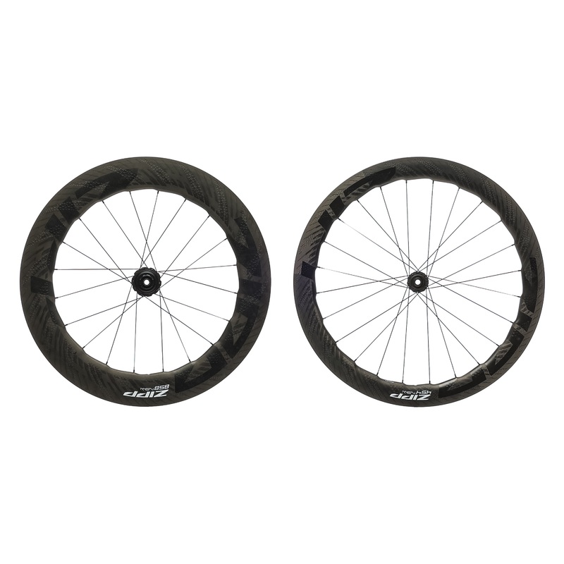 Zipp 454 NSW / 858 NSW Carbon Tubeless 700c Wheelset