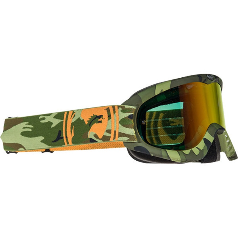 Dragon MDX Goggles-Camo Red Ion