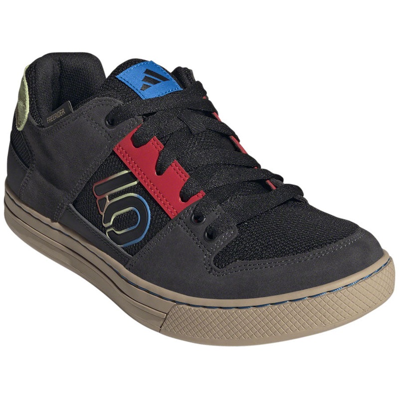 Five Ten Freerider Flat Shoes – Mens Core Black/Carbon/Red 9