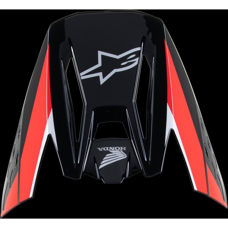 ALPINESTARS Honda S-M5 Helmet Visor Black/Red