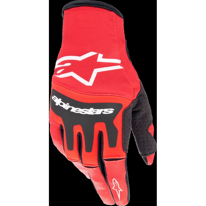 ALPINESTARS Techstar Gloves Mars Red/Black Large