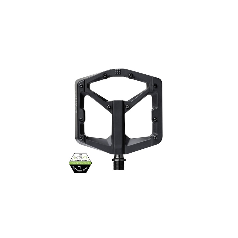Crankbrothers Stamp 2 Pedals Platform Black Small