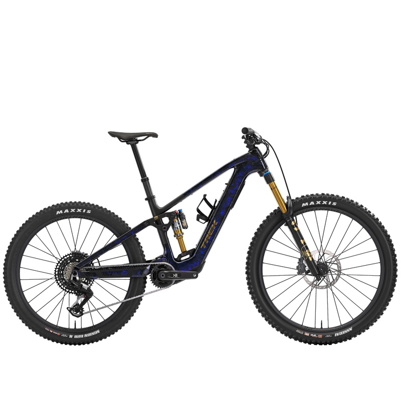 FUEL+ MX 9.8 EA90 US M Gloss Navy Smoke/Matte Trek Black
