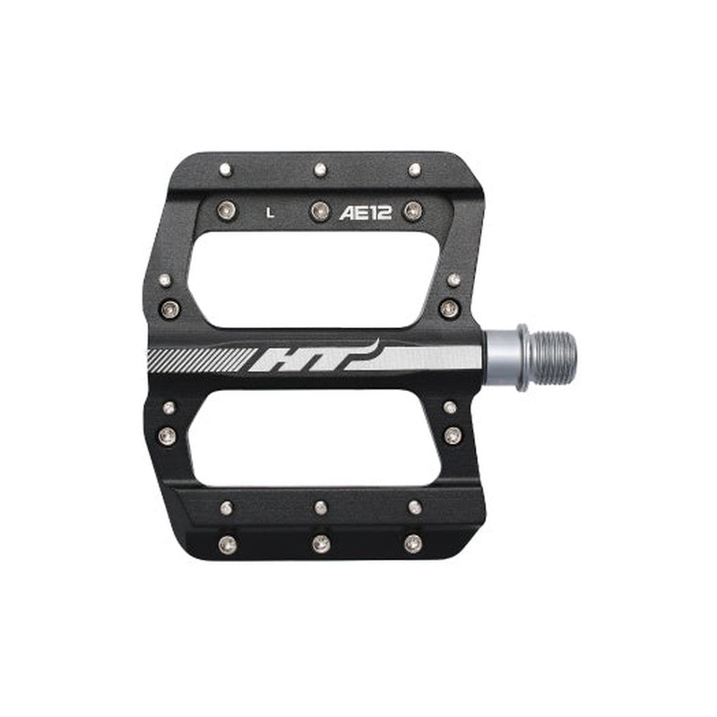 HT AE12 Pedals Black 9/16 Inch