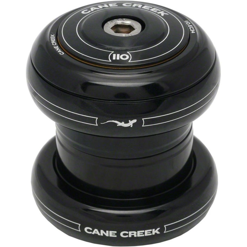 110 EC34/28.6 / EC34/30 Headset Black