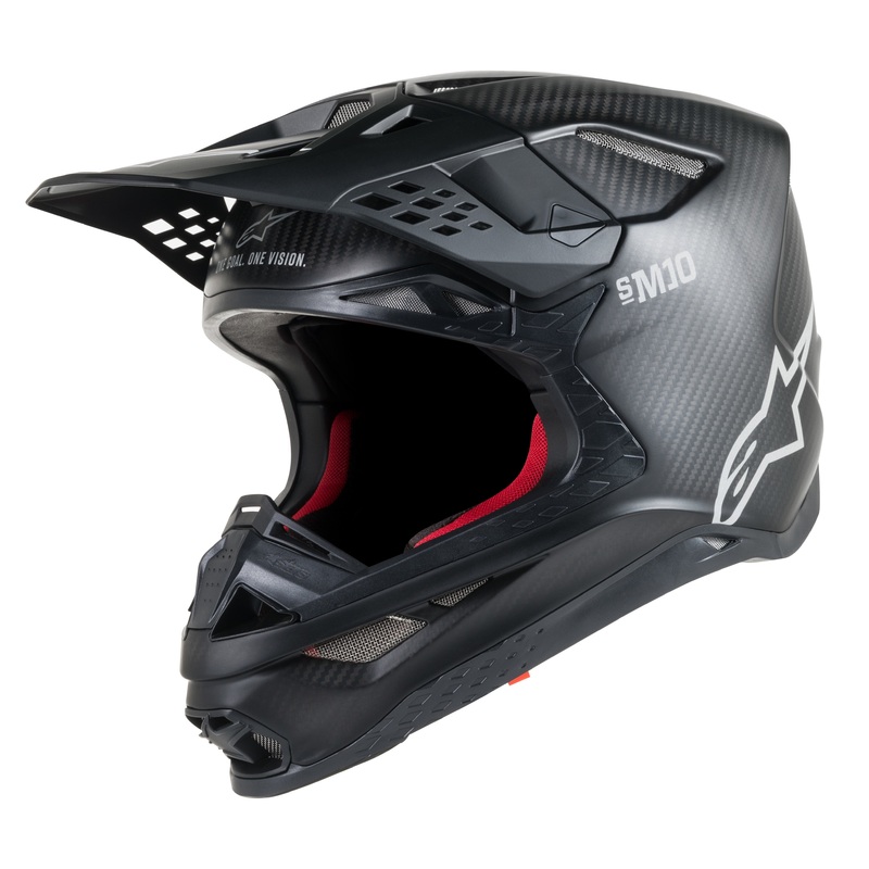 ALPINESTARS S-M10 Helmet Carbon Black X-Large