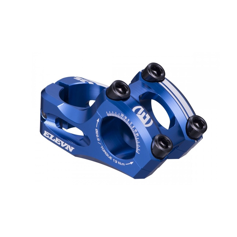 Elevn OverBite Stem (1″ 22.2mm) 35mm Black
