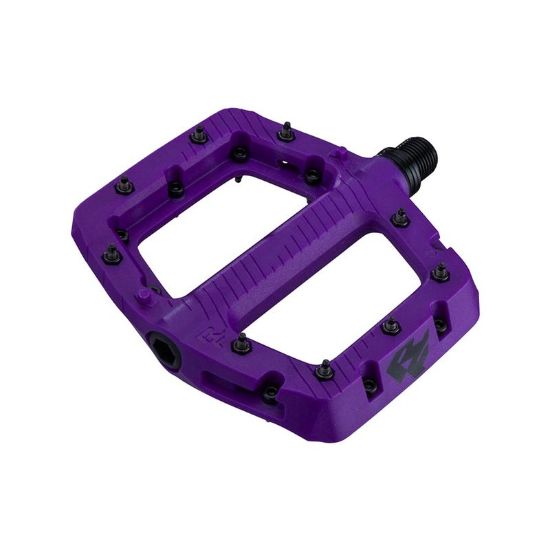 RaceFace Chester Pedals – Platform Composite 9/16″ Small Purple