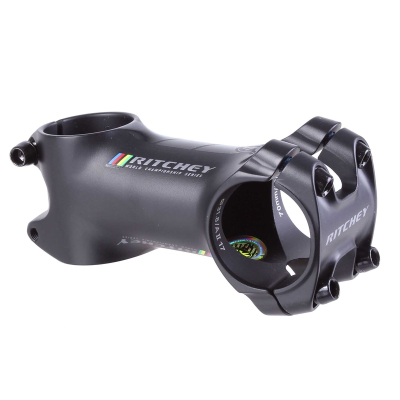 Ritchey WCS C220 Stem – 60mm 31.8 Clamp +/-6 1 1/8″ Aluminum Blatte