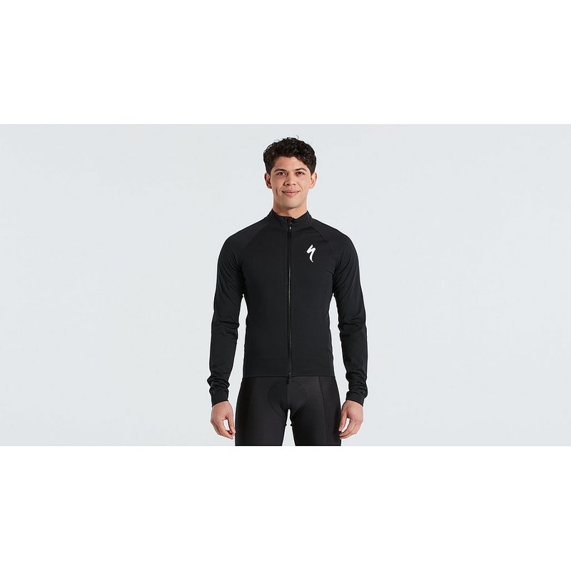 Specialized sl logo neoshell rain jacket men black xl