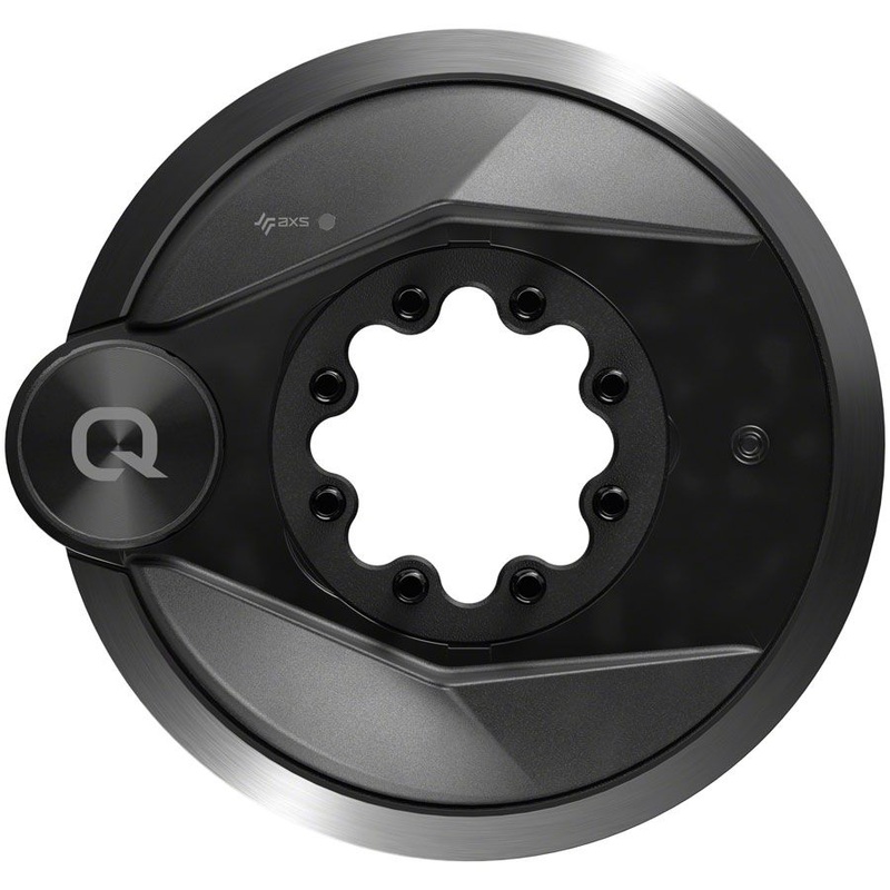 XX/XX SL Eagle T-Type AXS Power Meter Spider – For Use with Thread Mount Chainrings, 8-Bolt Direct Mount, Black, D1