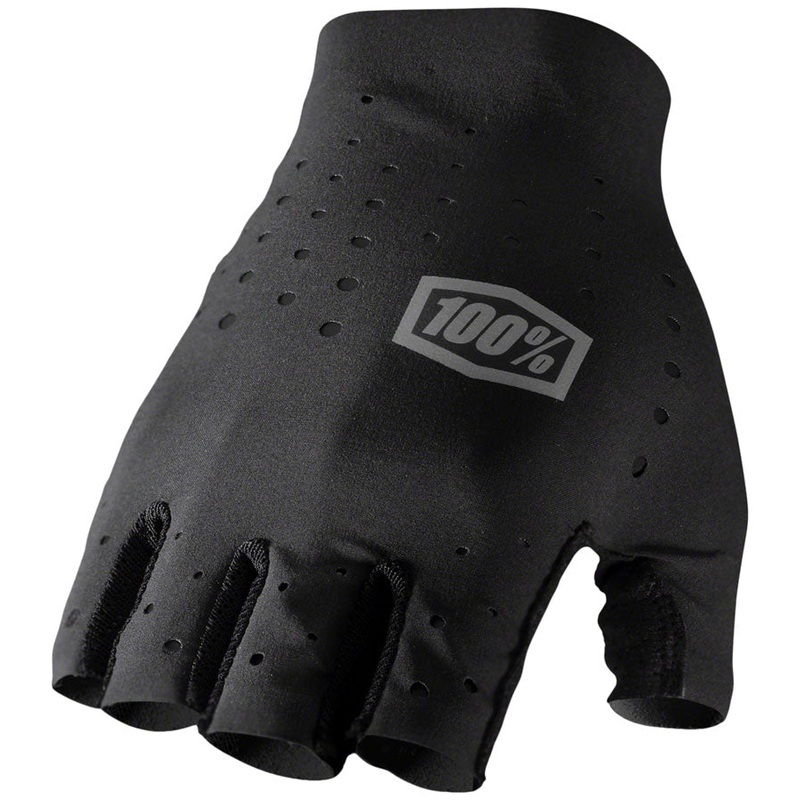100% Sling Gloves – Black, Full Finger, Women’s, Small