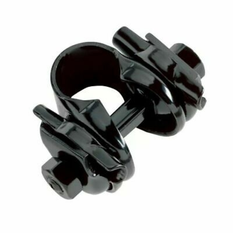 Bicycle Pillar Seatpost Clamp Saddle Clamp Assembly Saddle Guts Single Rail