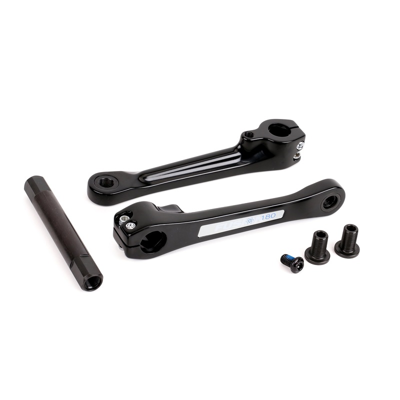 Fusion Cranks 175mm Black