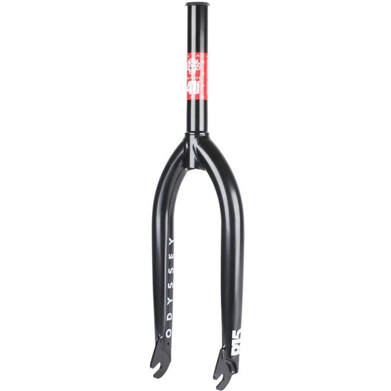 Odyssey R15 Forks Rust Proof Black 15mm