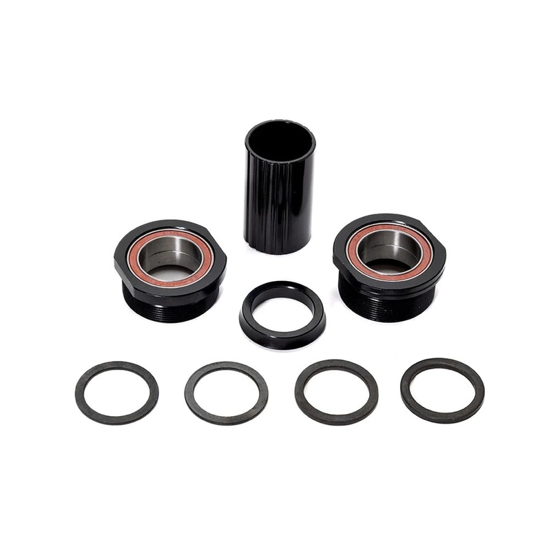 19mm Theory Euro BMX Bottom Bracket Set – Black