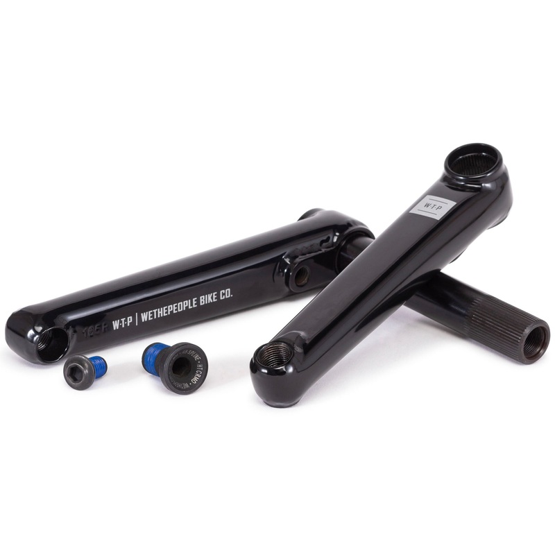 We The People Legacy Crank Black 165mm