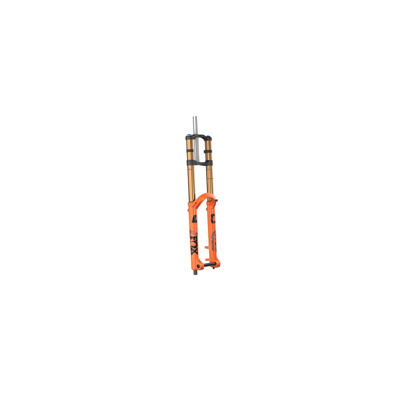 FOX 40 Factory 27.5″ 203mm Fork 20x110mm 48mm Offset – 2023 GRIP2 Orange