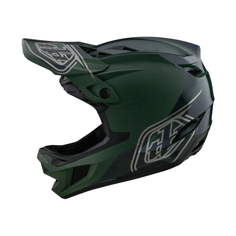 TLD D4 AS Polyacrylite Helmet W/MIPS Shadow Olive Shadow Olive XS-S