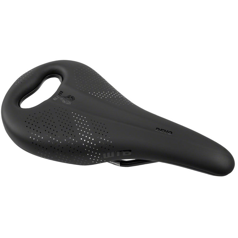 WTB Devo PickUp Saddle – Black, Chromoly