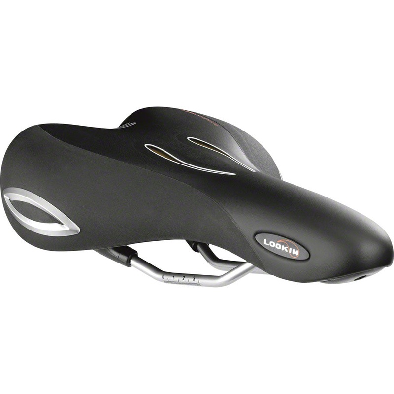 Selle Royal Lookin Saddle – Steel Black Relaxed