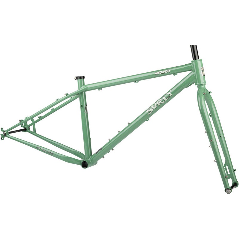 Wednesday Frameset – Shangri-La Green X-Small