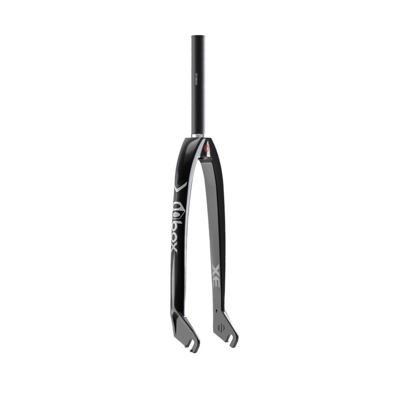Box One XE Expert Carbon BMX Race Fork-20″-1″-10mm Black