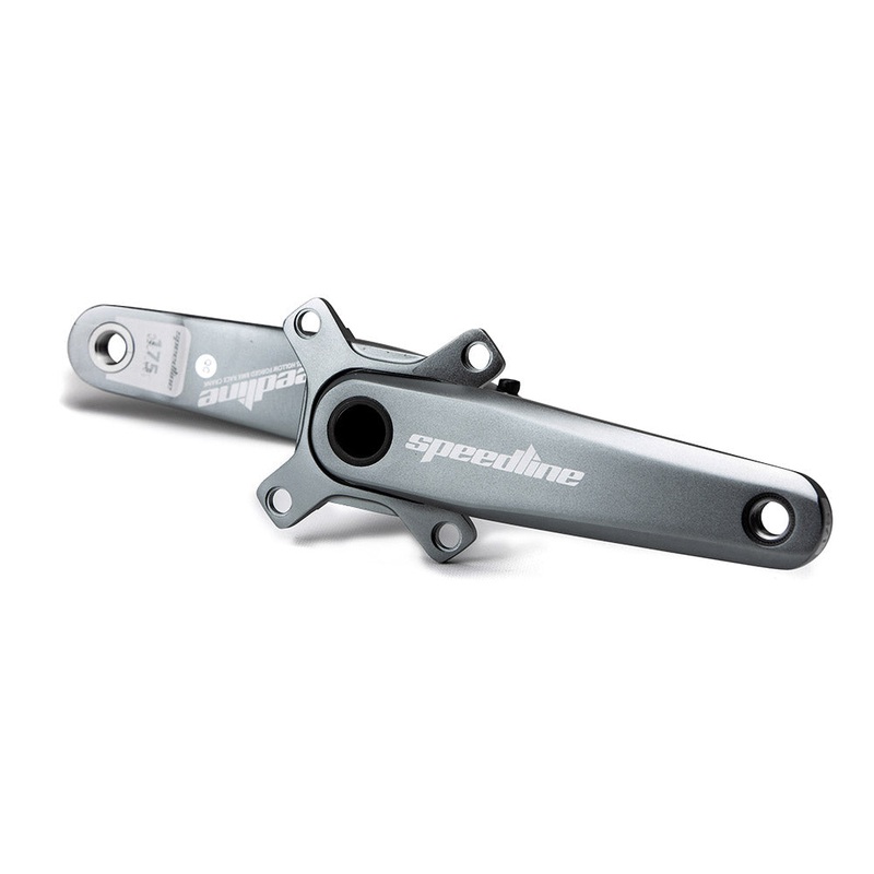Speedline Parts | Elite Hollow Pro Crank Gun Metal Grey 175