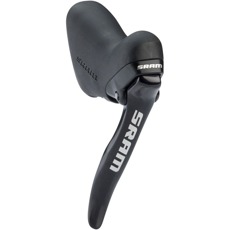 500 Right Brake Lever S500 Aluminum Left Road Brake Lever, Black