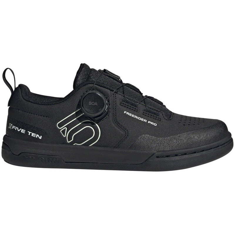 Five Ten Freerider Pro BOA Flat Shoes – Womens  Core BLK/Linen Green/FTWR White 11