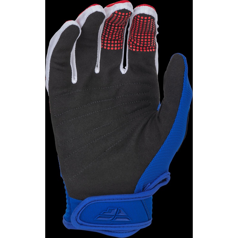 FLY RACING F-16 Gloves Red/White/Blue Xl