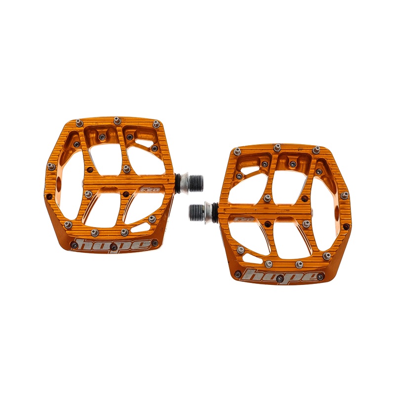 Hope F20 Pedals Platform Orange