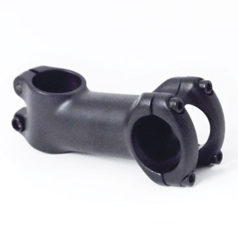 Uc A-Stem 110Mm 31.8 17D 1-1/8 25.4Mm/31.8Mm,17Deg,Bead Blk Alloy Ahead Stem Ultracycle Stems NA Bead blast black
