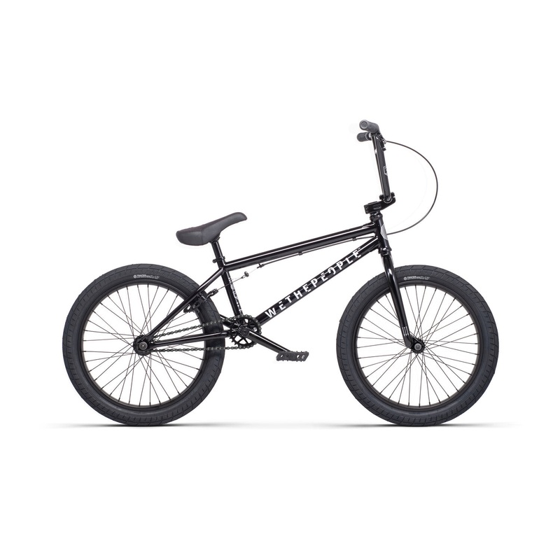 We The People CRS FC 20.25″TT BMX Bike-Black