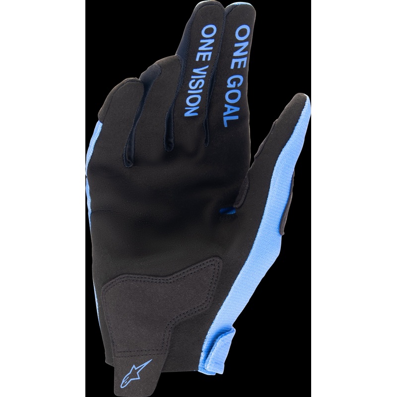 ALPINESTARS Radar Gloves Light Blue/Black Small
