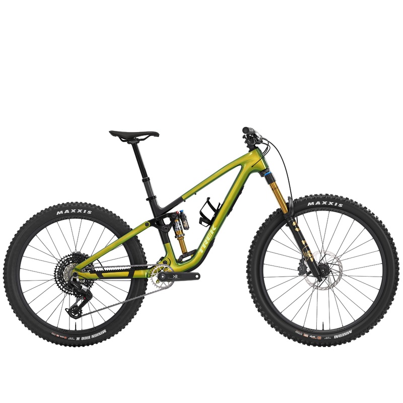 Fuel MX 9.8 EA90 L Gloss Chameleon Green/Matte Black
