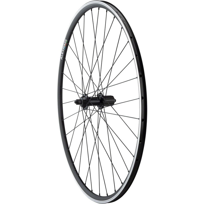 Alex DA22 Rear Road Bike Wheel 700c QR x 130mm Rim Brake HG 11 Speed Shimano Clincher
