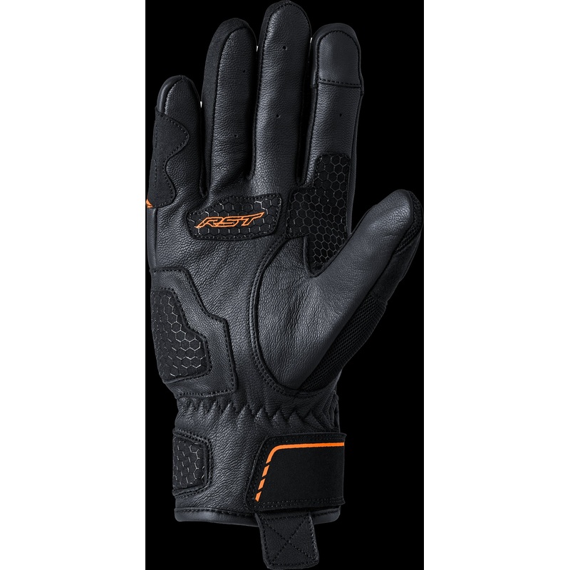 RST S1 Mesh Ce Glove Black/Neon Orange Sm Black/Neon Orange 8