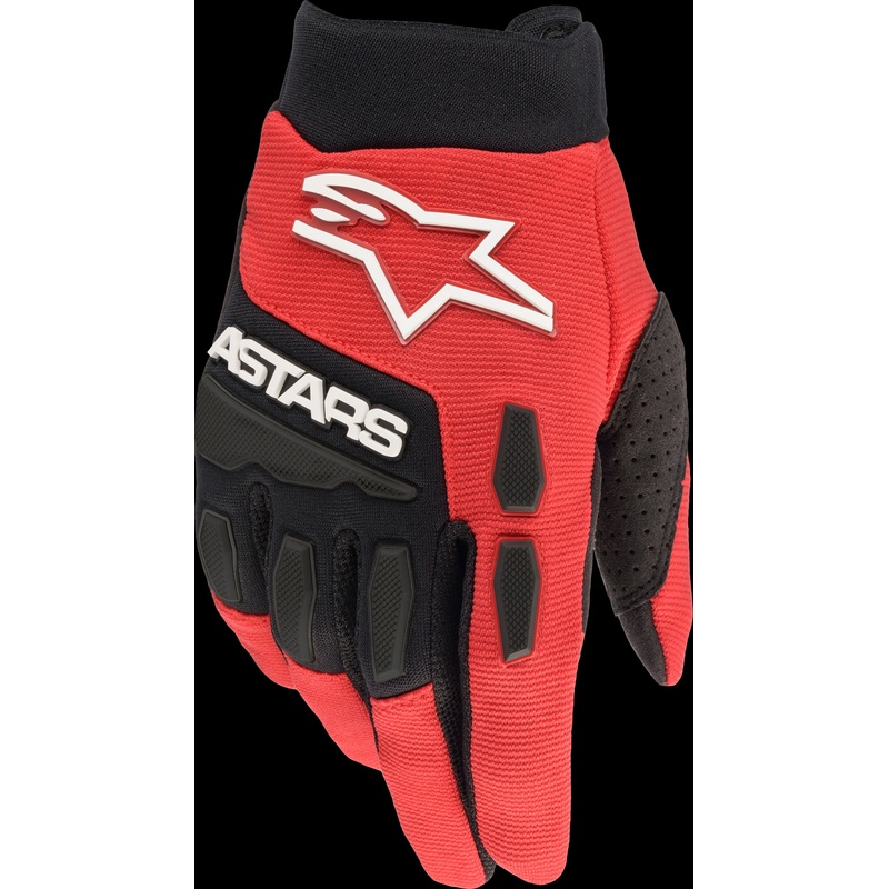 ALPINESTARS Full Bore Gloves Bright Red/Black Small