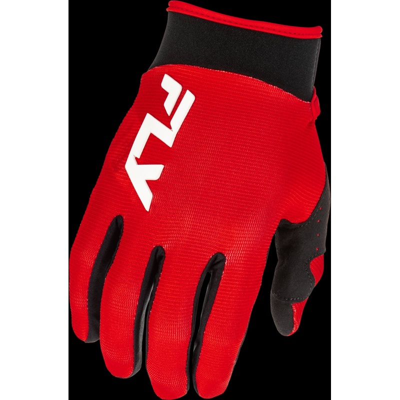 FLY RACING F-16 Gloves Red/Black/White Xs