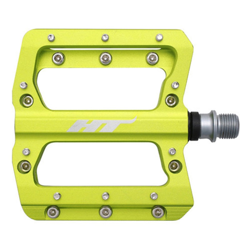 HT AN14A Nano Platform BMX Pedals Marine Blue