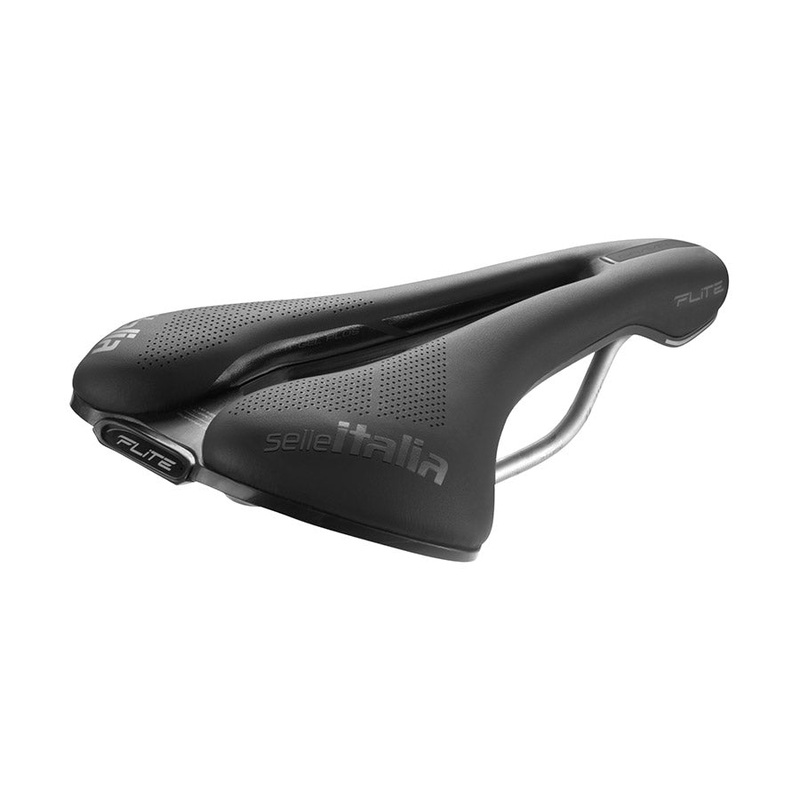 Selle Italia Flite Boost Gravel Large L3 Ti316 FibraTek Black